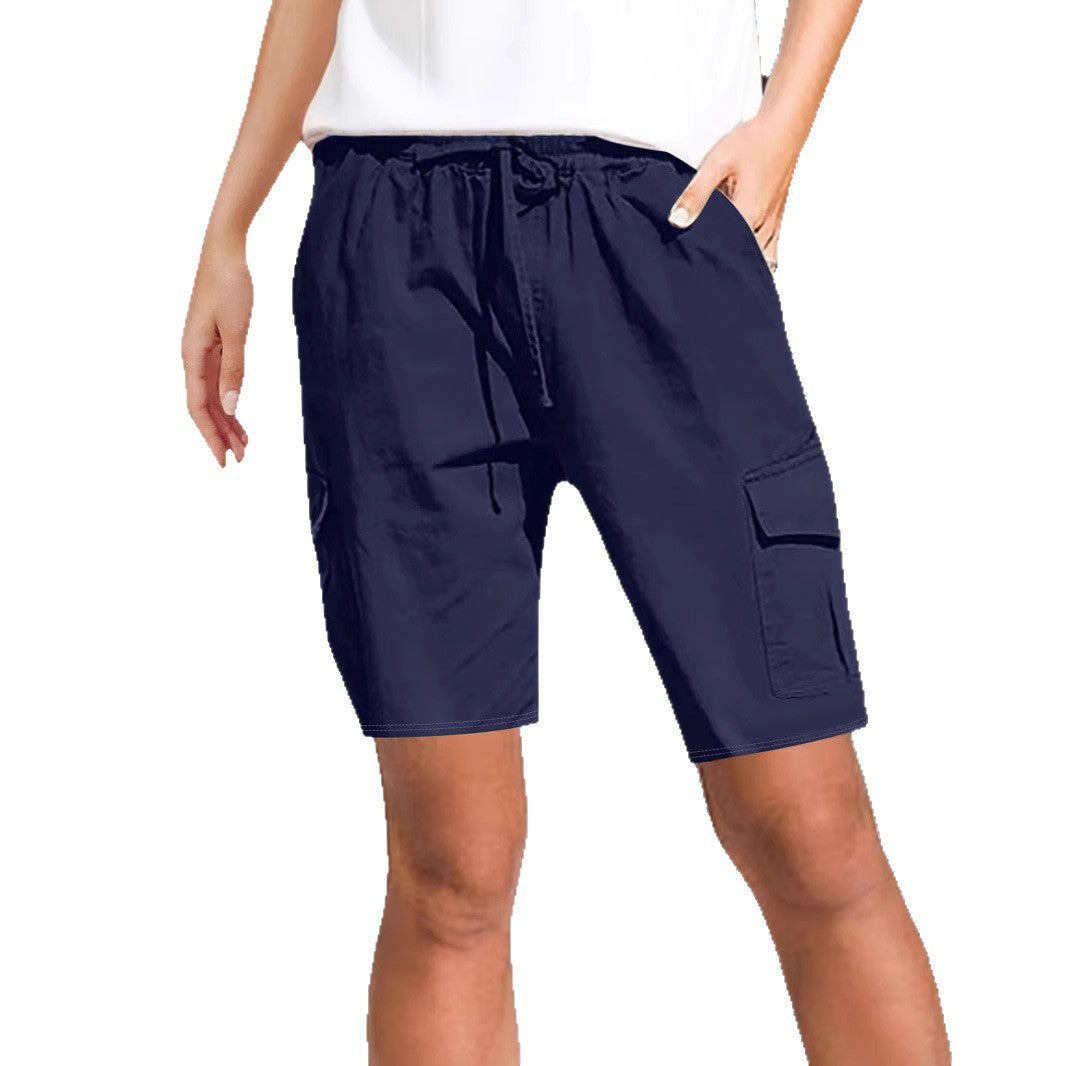 Shorts cargo utilitaires pour femmes Chic und Stil