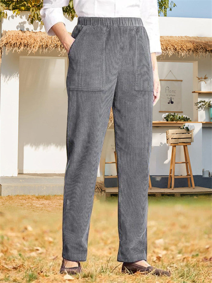 Pantalons larges de loisirs pour femmes Chic und Stil