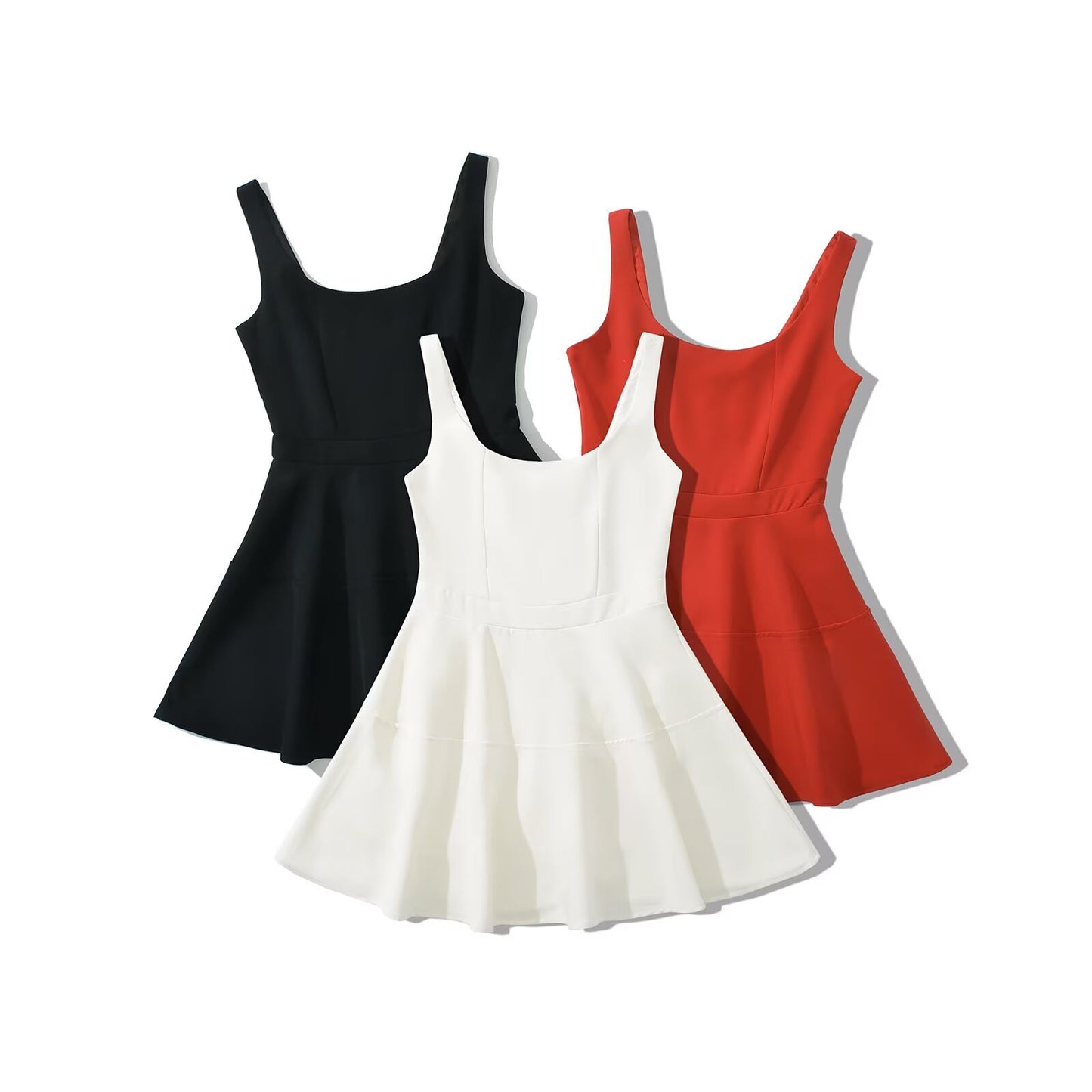 Robe à balancement pour femmes avec une coupe A-line élégante Chic und Stil