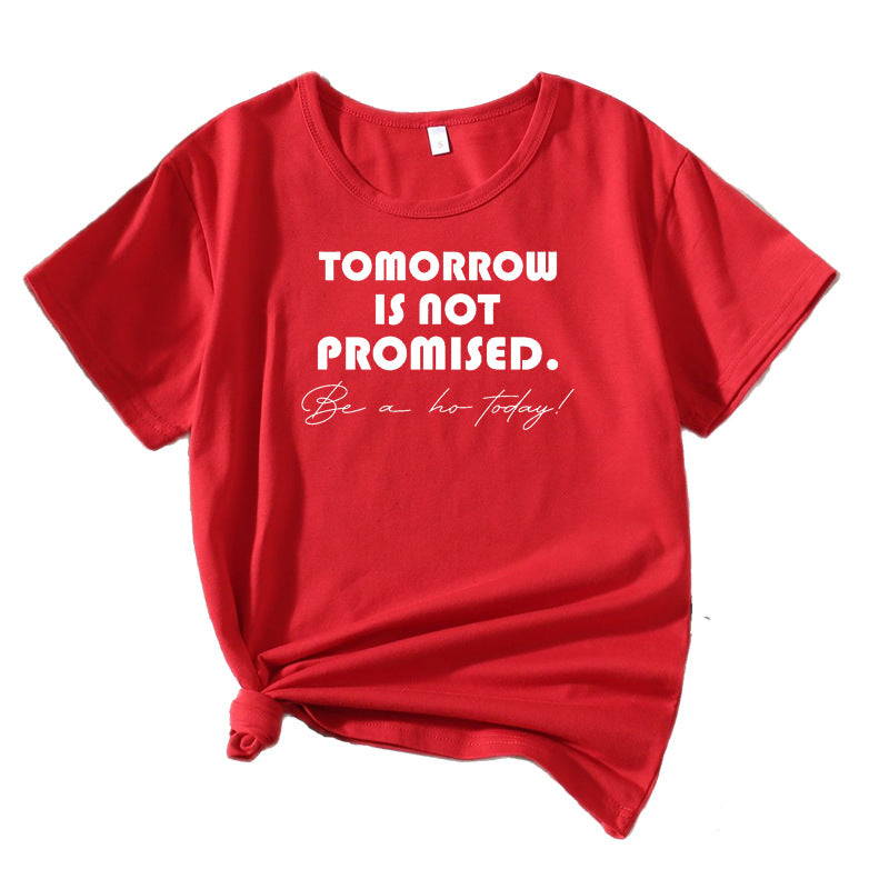 T-shirt déclaration inspirant pour femmes Chic und Stil