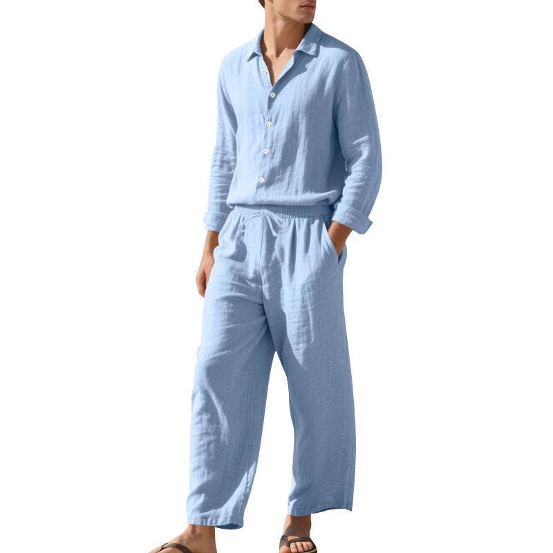 Costume en lin d'été pour hommes Chic und Stil