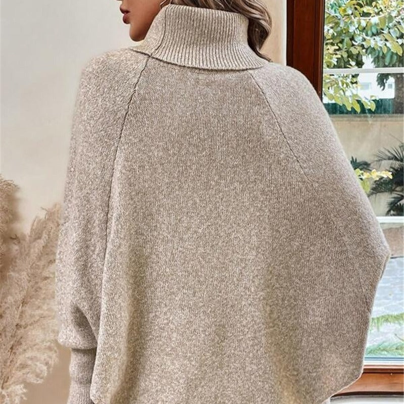 Pull en tricot pour femmes avec des détails de bouton élégants et une coupe décontractée Chic und Stil