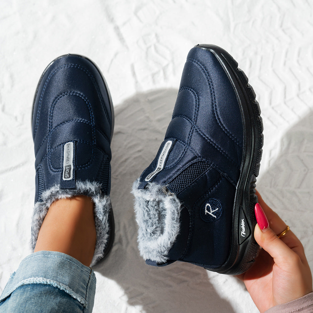 Bottes d'hiver sportives pour femmes Chic und Stil