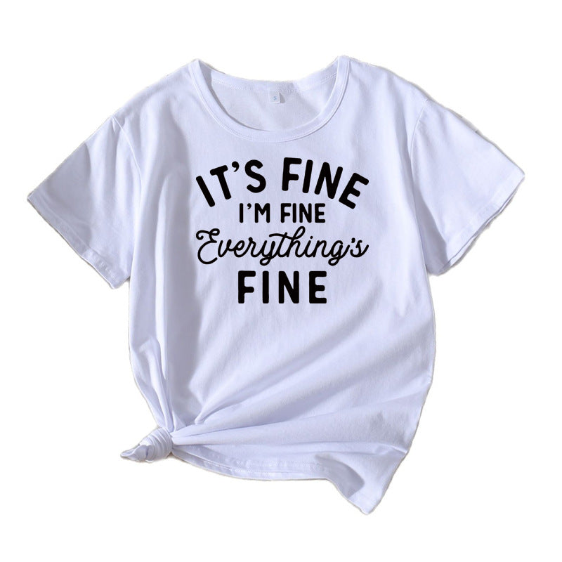 Damen Premium Komfort Statement T-Shirt Chic und Stil