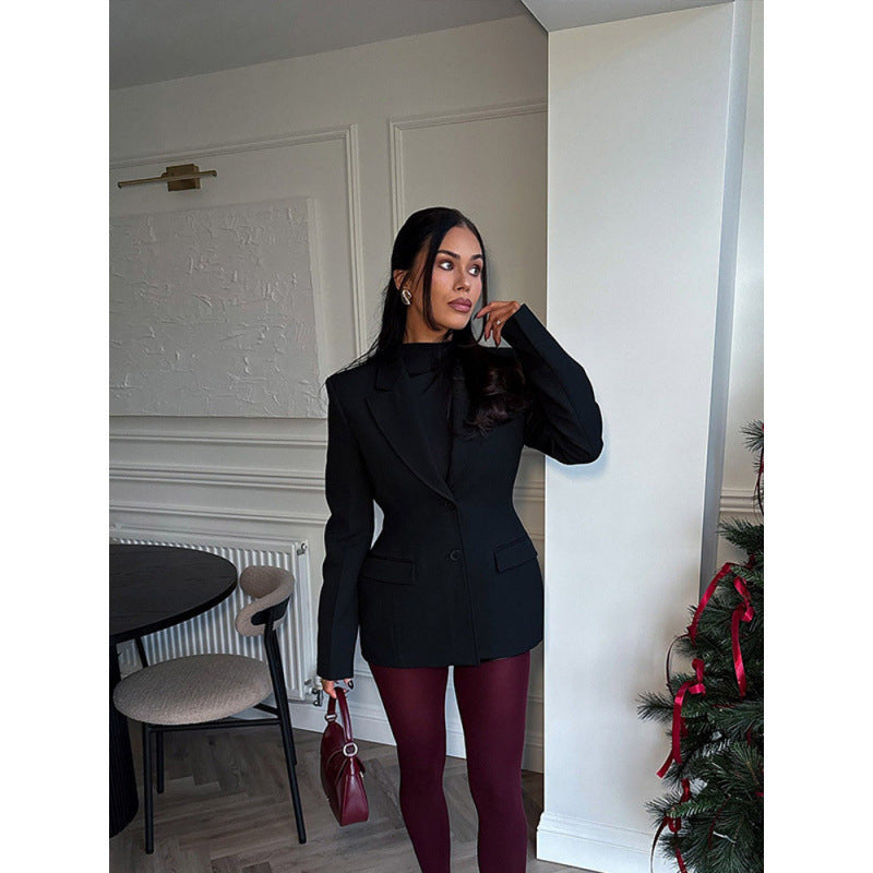 Blazer élégant pour femmes avec coupe oversize et accents structurés Chic und Stil