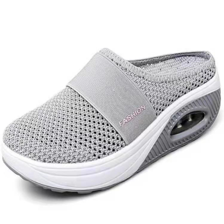 Sabots de bien-être confortables pour femmes avec matière supérieure respirante et semelle amortissante Chic und Stil