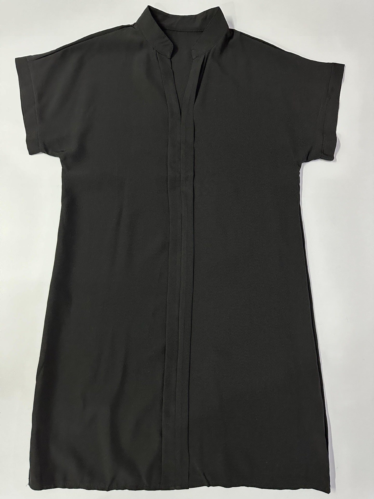 Robe midi à manches courtes pour femmes Chic und Stil