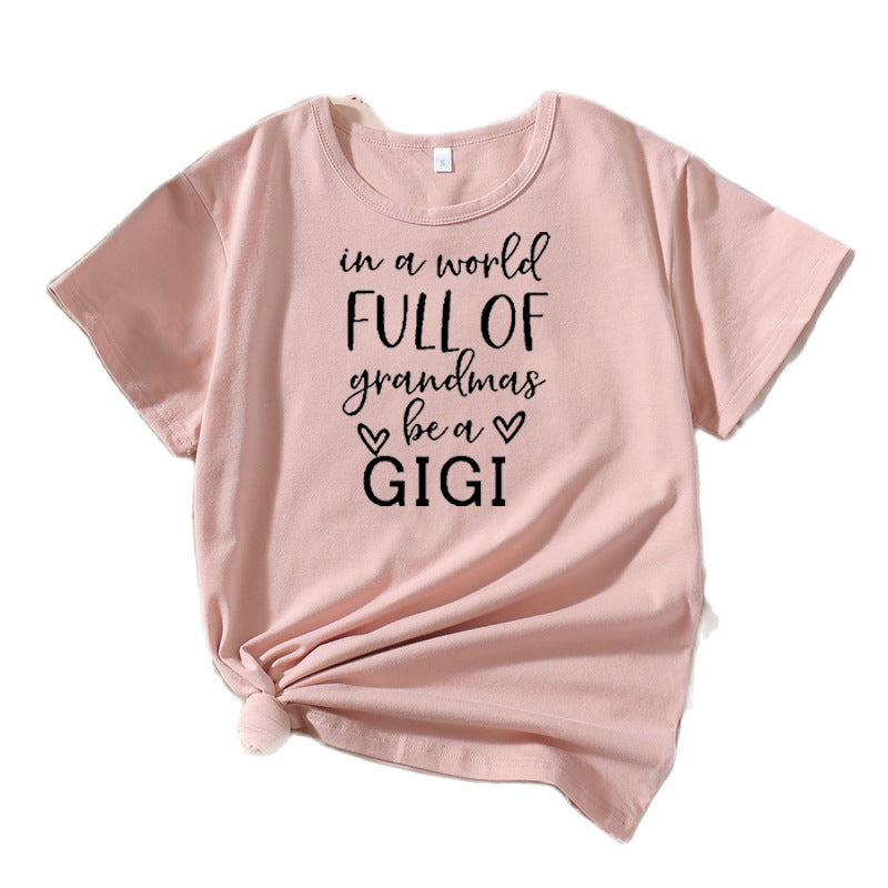 T-shirt à manches courtes inspirant pour femmes Chic und Stil