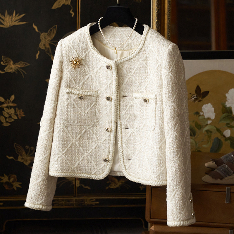 Veste Élégance Texturée pour Femmes Chic und Stil