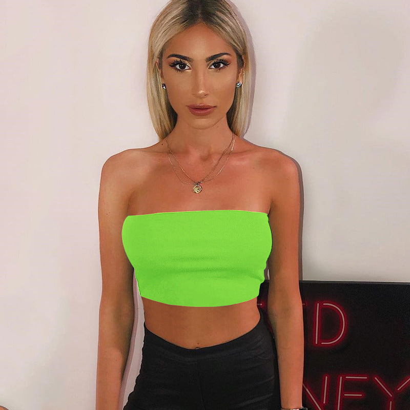 Top court sans bretelles Chic und Stil