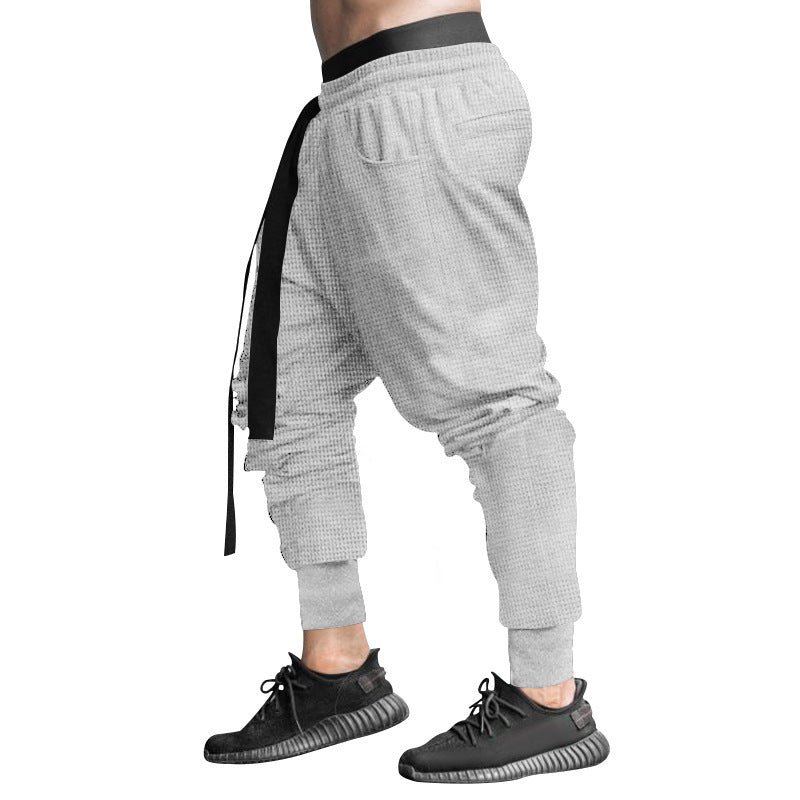 Pantalons de survêtement pour hommes à la mode avec cordon innovant et poches latérales Chic und Stil