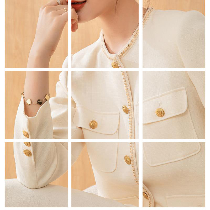 Veste ajustée pour femmes avec poches décoratives Chic und Stil