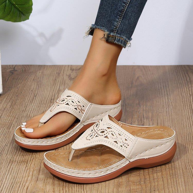 Chaussons Confortables pour Femmes avec technologie de Semelle de Qualité Chic und Stil
