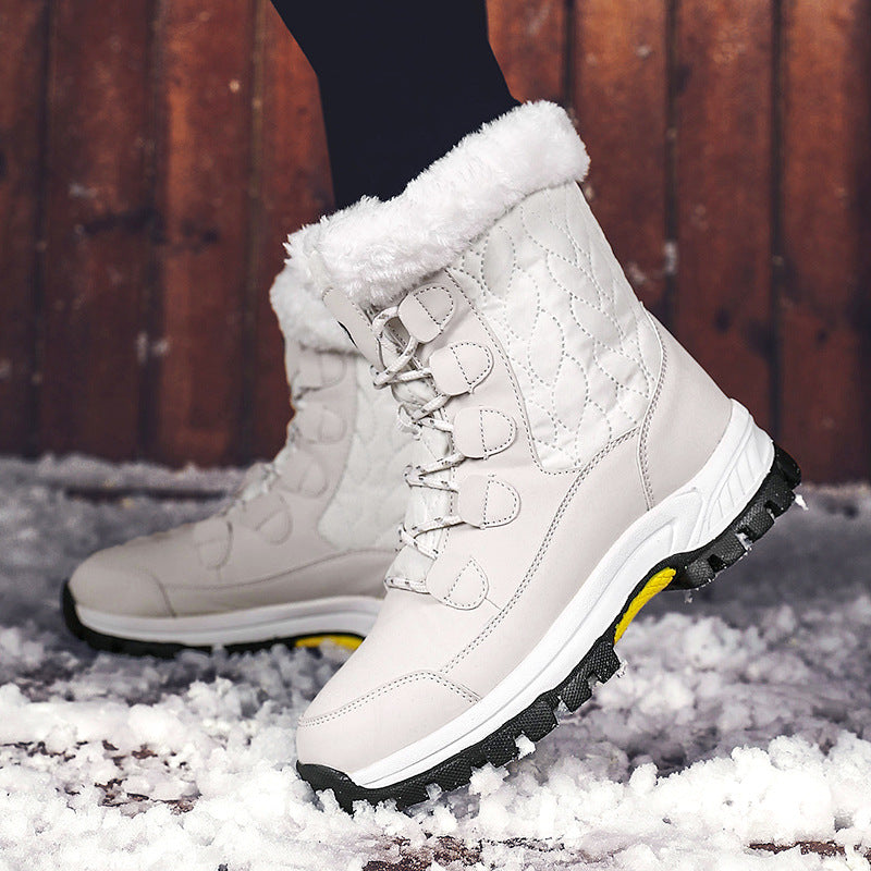 Bottes d'hiver pour femmes avec doublure douillette et semelle antidérapante Chic und Stil 1759510352