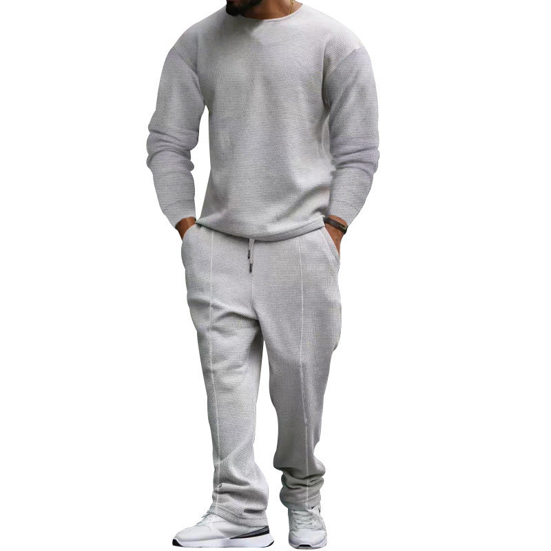 Costume tricot confortable pour hommes avec matériau respirant et design décontracté Chic und Stil