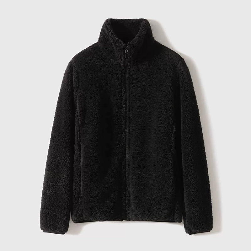Veste à fermeture éclair en polaire pour femmes Chic und Stil