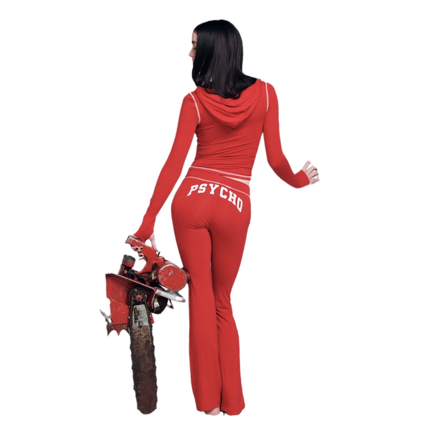 Dames Ensemble de sport avec fermeture éclair et détails modernes Chic und Stil