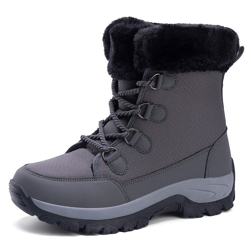 Bottes d'hiver pour femmes avec isolation de haute qualité et semelle antidérapante Chic und Stil