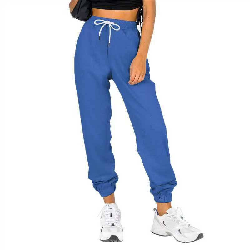 Pantalon d'entraînement pour femme avec taille élastique et coupe décontractée Chic und Stil