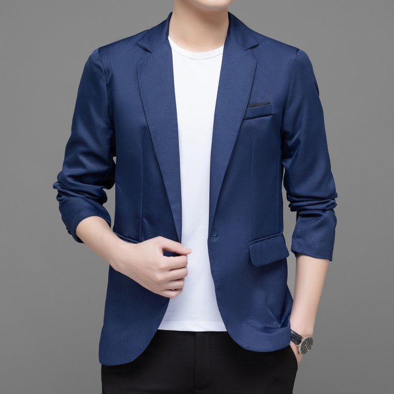 Blazer moderne pour hommes avec une coupe élégante et des poches pratiques Chic und Stil