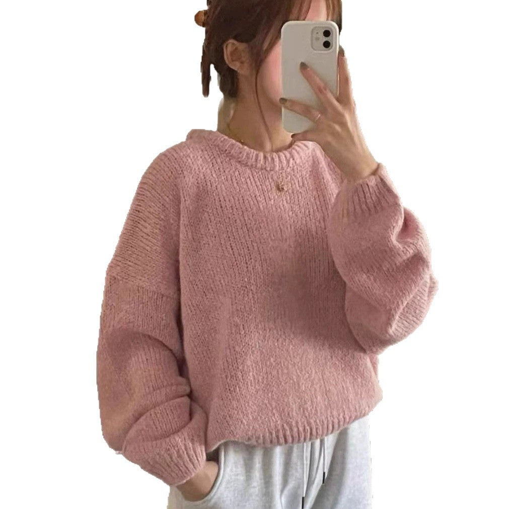 Pull femme confortable et oversized Chic und Stil