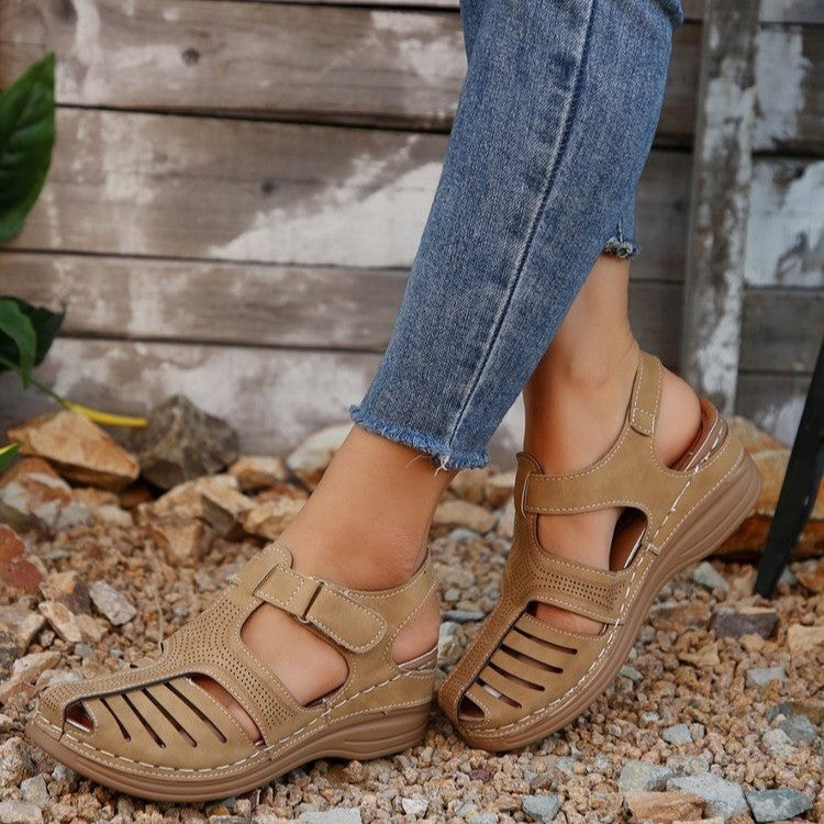 Sandales de loisirs confortables Chic und Stil pour femmes