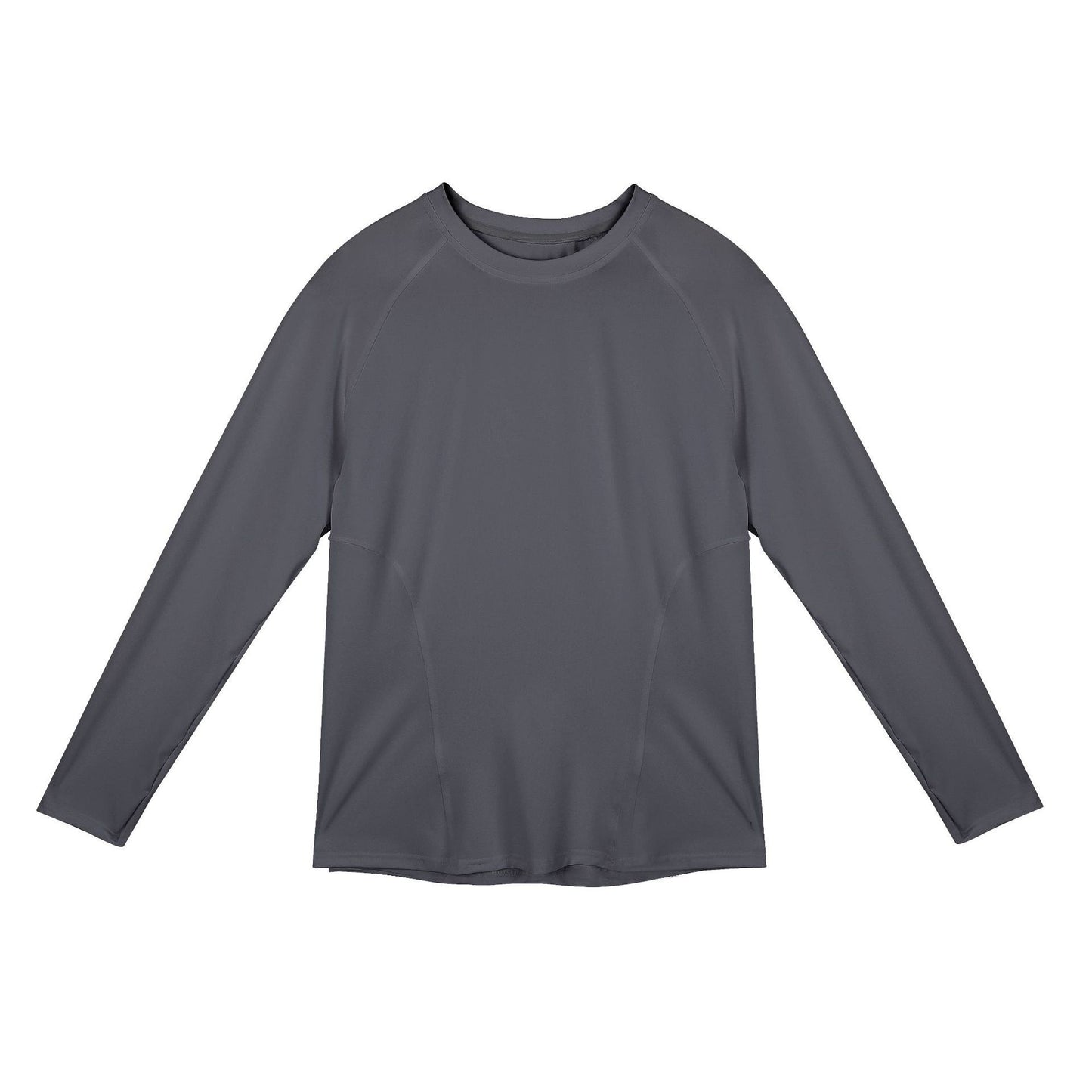 Long Sleeve Men's Sports T-Shirt in Breathable and Moisture-Wicking Fabric Chic and Style