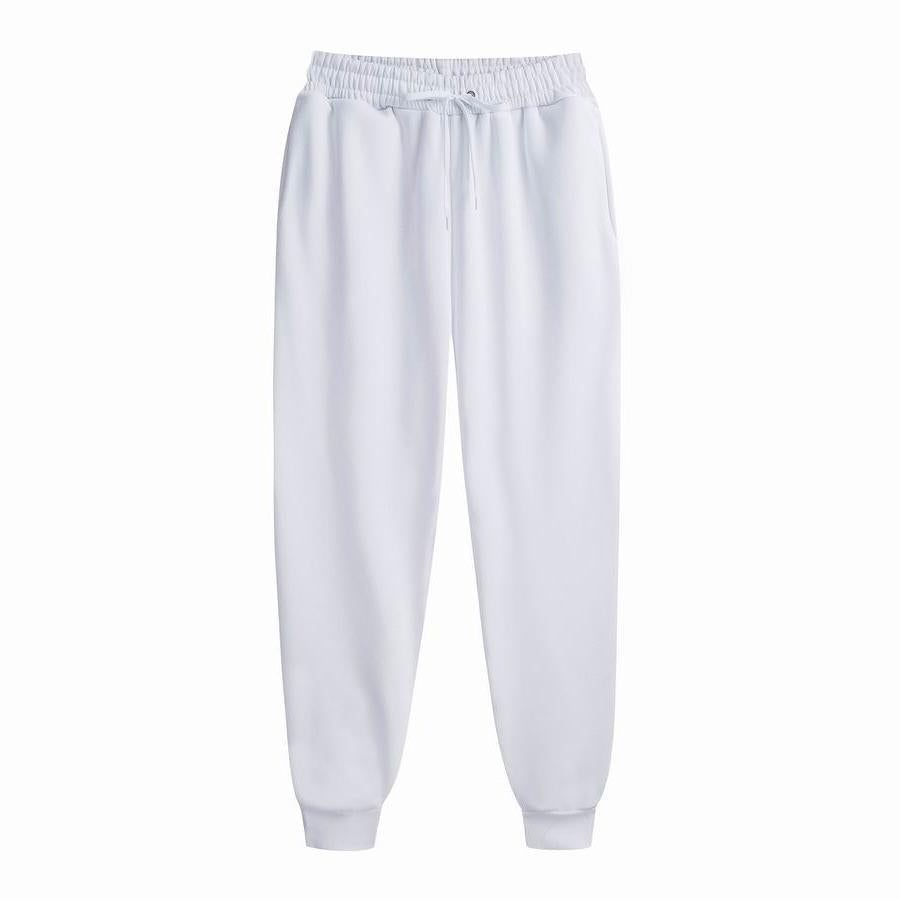 Pantalons de sport confortables pour femmes avec taille élastique et poches latérales Chic und Stil