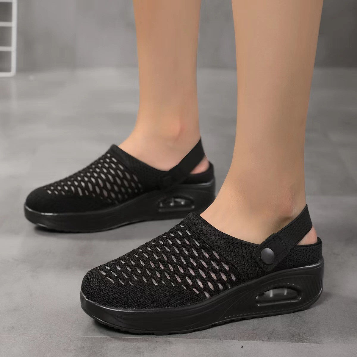 Bottes Clogs respirantes pour dames avec semelle flexible et sensation de douceur Chic und Stil