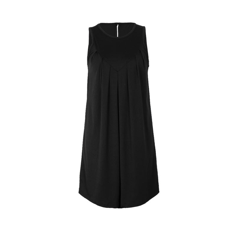 Robe d'été fluide à ligne A pour femmes Chic und Stil