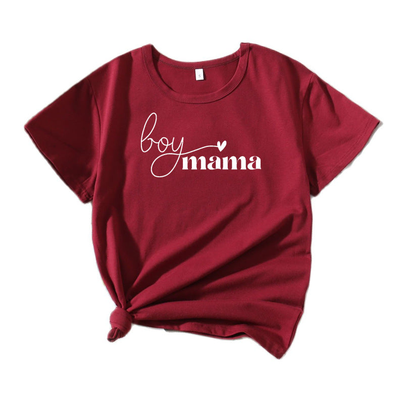 T-shirts déclaratifs décontractés pour femmes Chic und Stil