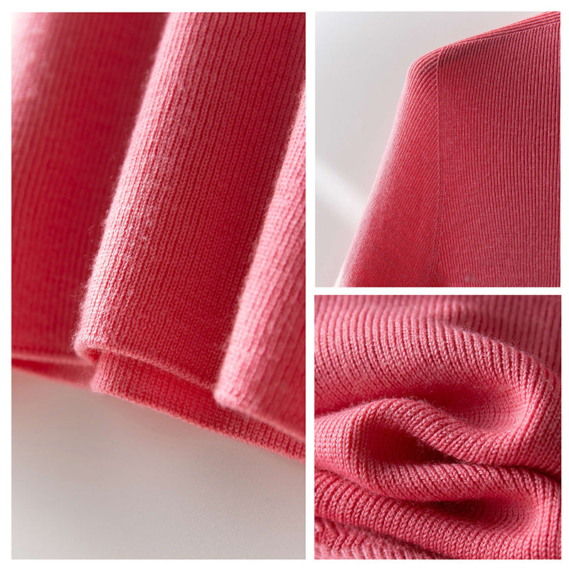 Pull en tricot côtelé pour femmes Chic und Stil