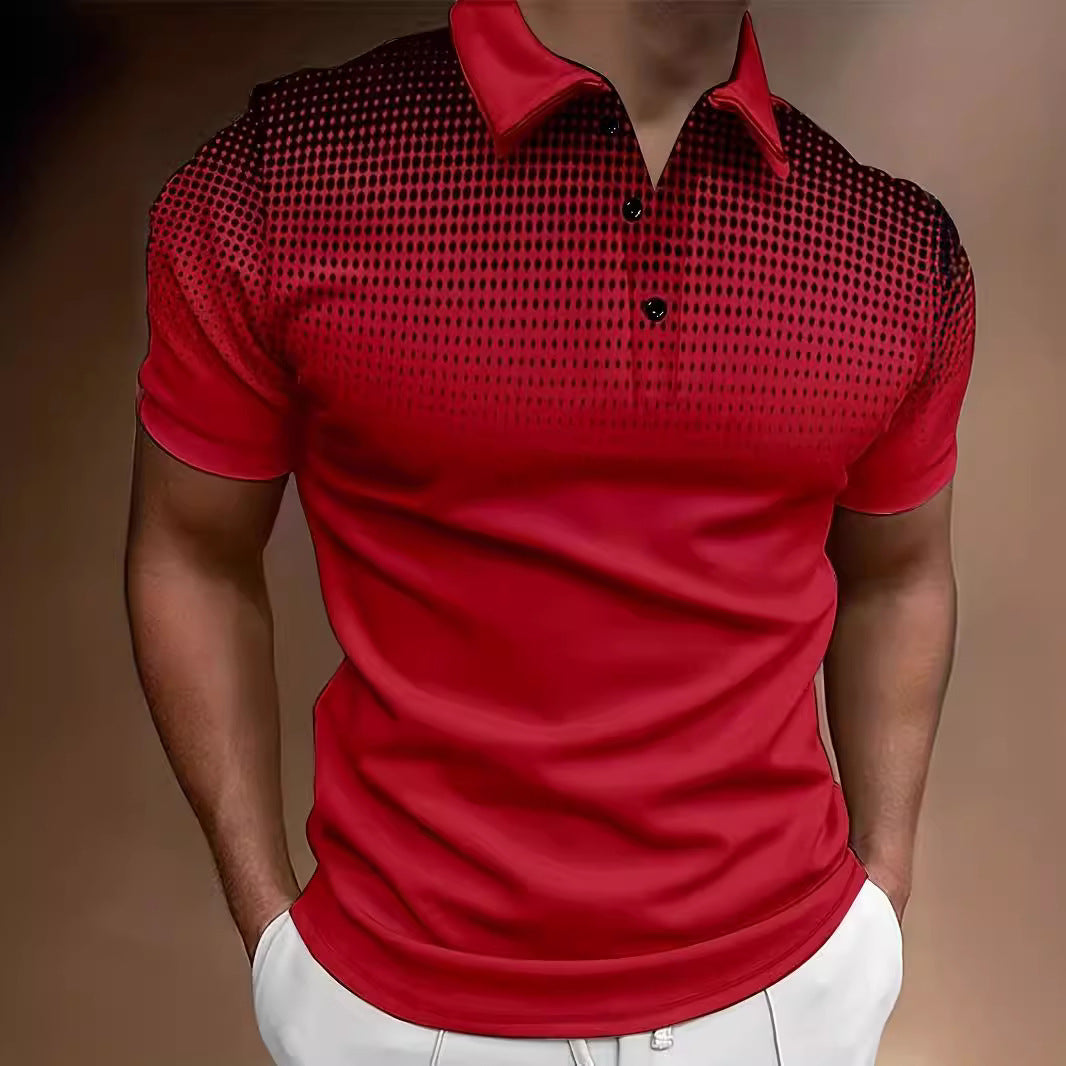 Chemise Polo Performance Homme Chic und Stil