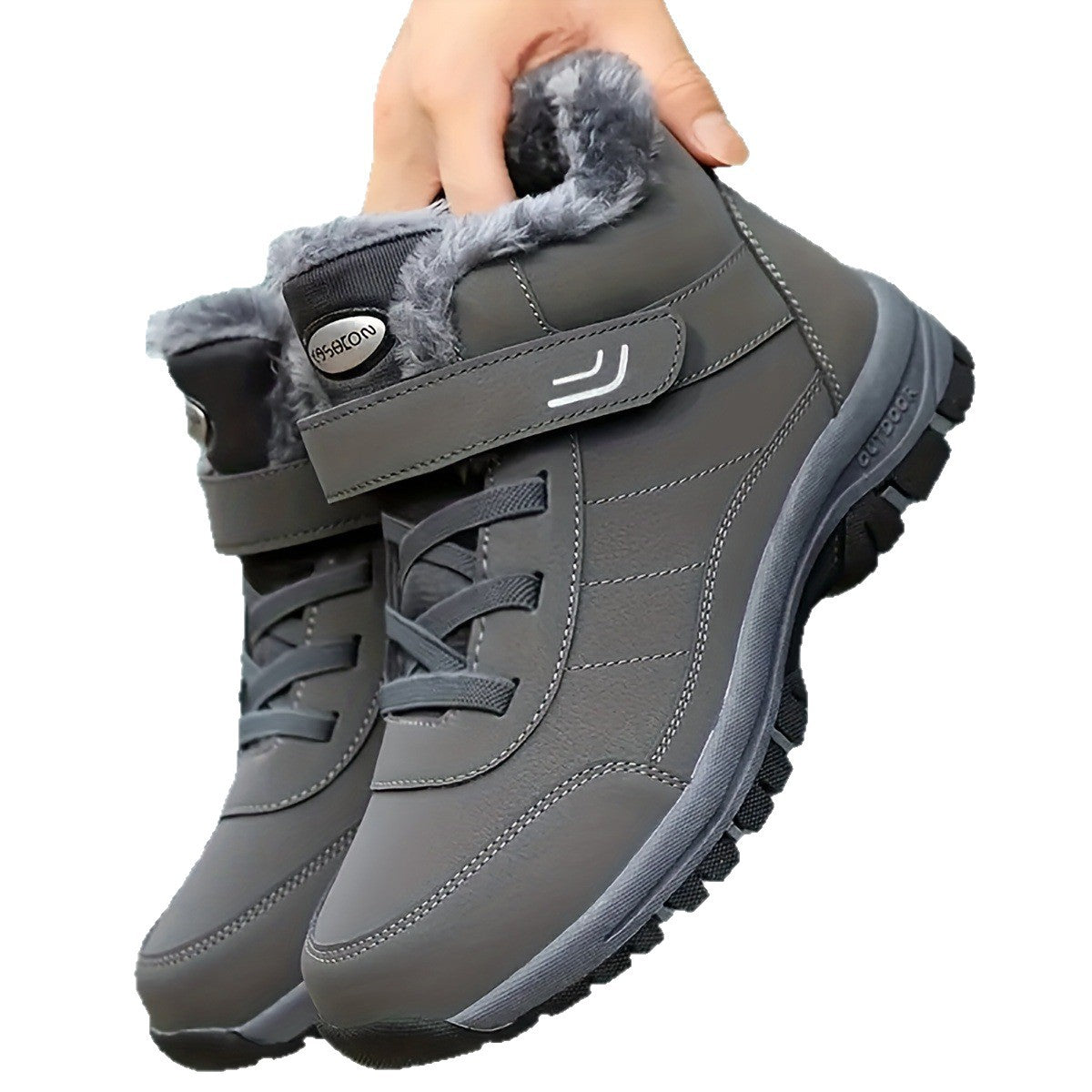 Bottes d'hiver pour femmes avec doublure intérieure chauffante et semelle antidérapante Chic und Stil