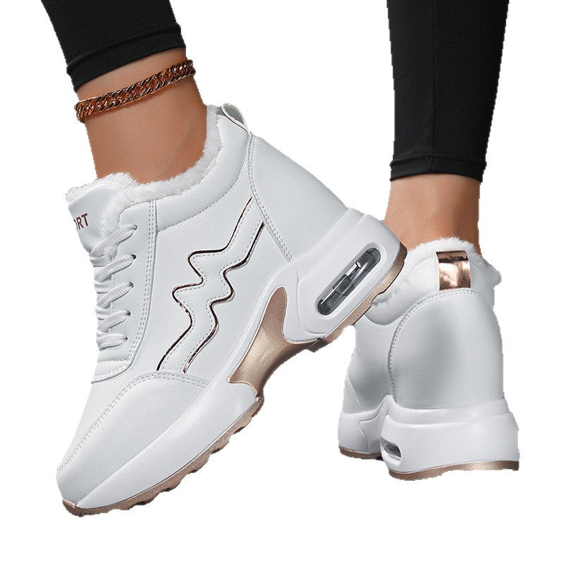Baskets d'hiver pour femmes avec doublure douillette Chic und Stil