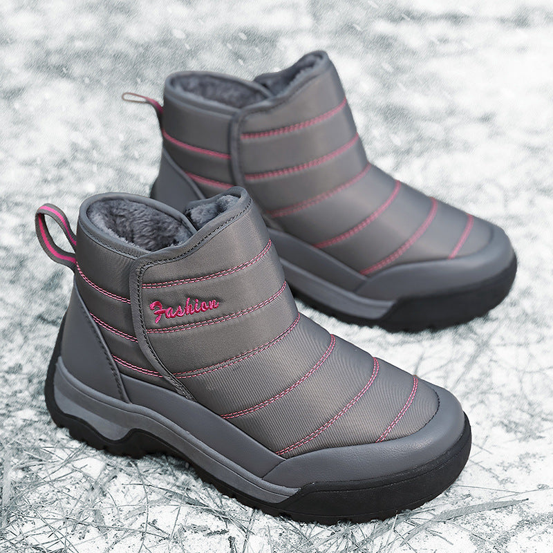Bottes d'hiver pour femmes avec doublure intérieure isolée Chic und Stil