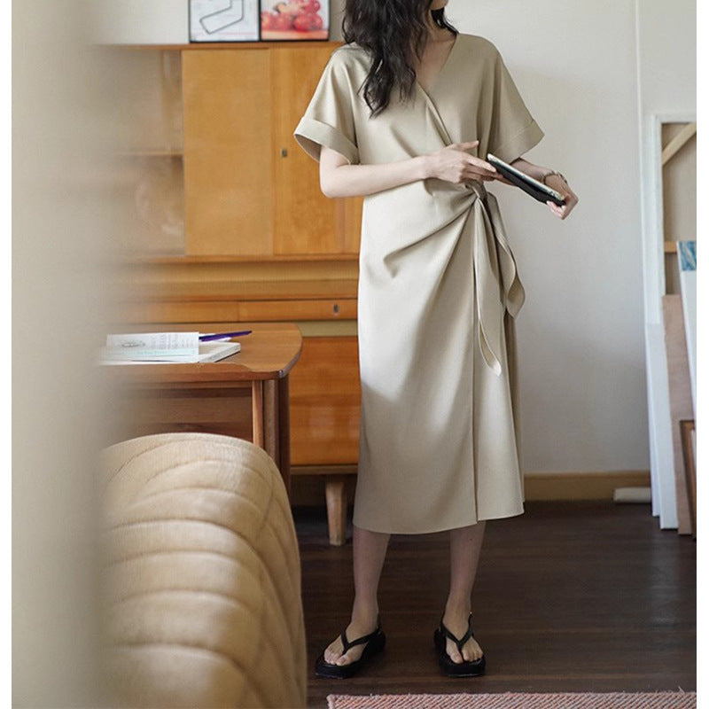 Robe portefeuille pour femmes Chic und Stil