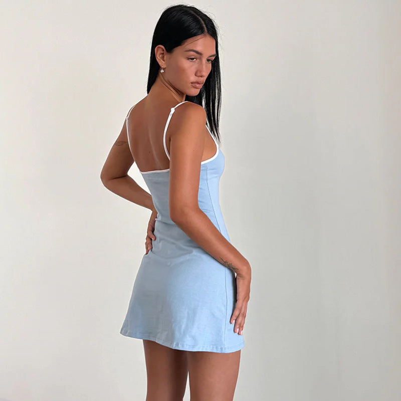 Nuit Spaghetti pour dames Chic und Stil