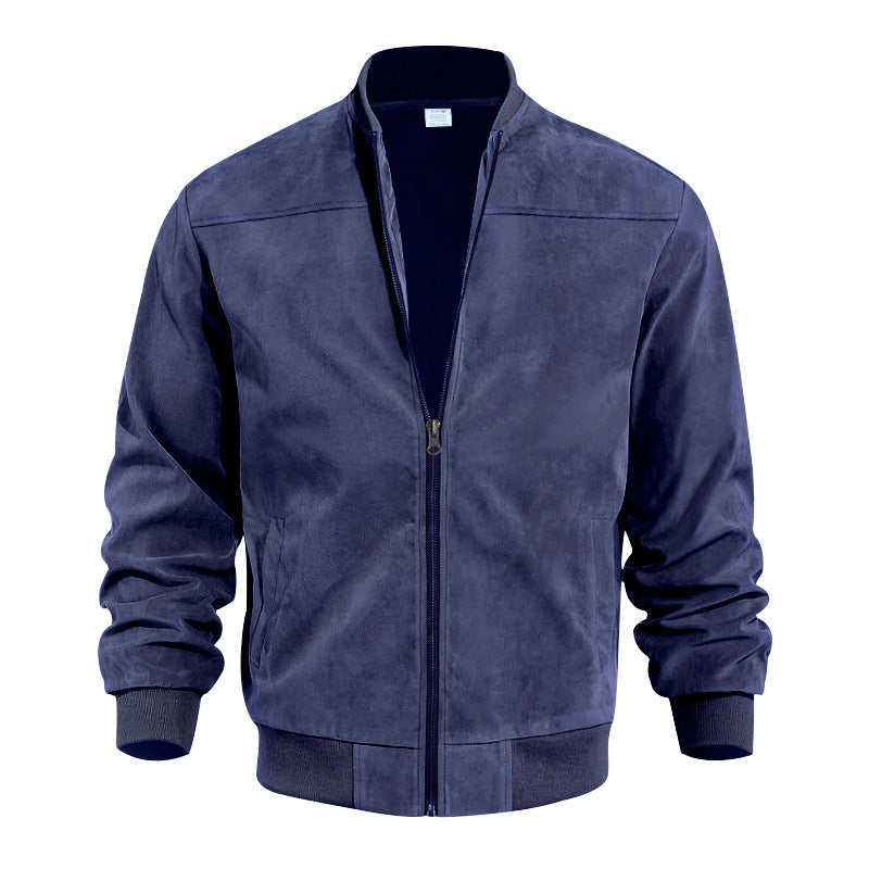 Veste bomber élégante pour hommes en matériau de haute qualité Chic und Stil
