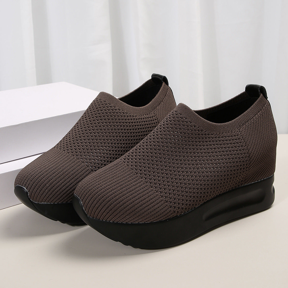 Baskets compensées respirantes pour dames Chic und Stil