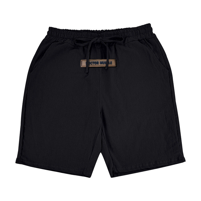 Shorts de loisirs pour hommes confortables avec taille élastique et poches latérales pratiques Chic und Stil