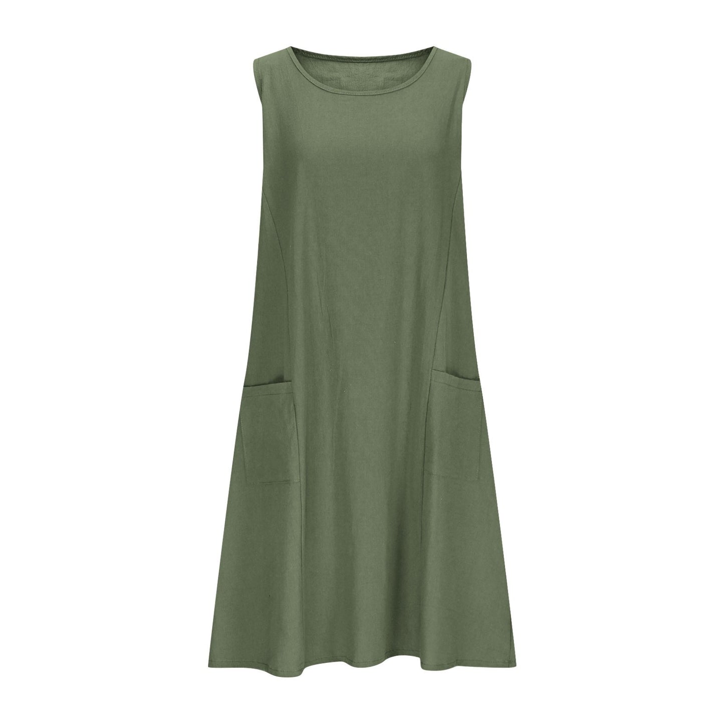 Robe shift sans manches Chic und Stil pour femmes