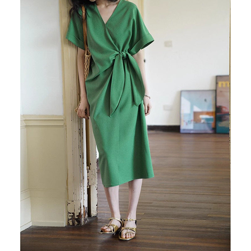 Robe portefeuille pour femmes Chic und Stil