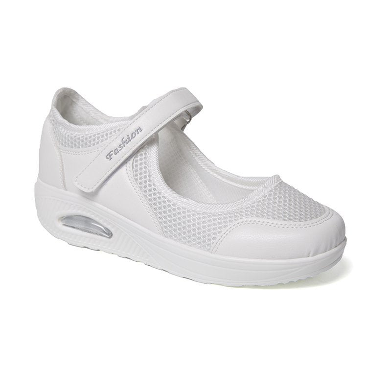 Baskets Slip-On Confortables pour Femmes avec Structure en Maille Respirante Chic und Stil