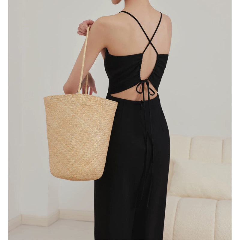 Robe Maxi Bodycon Élégante pour Femme Chic und Stil