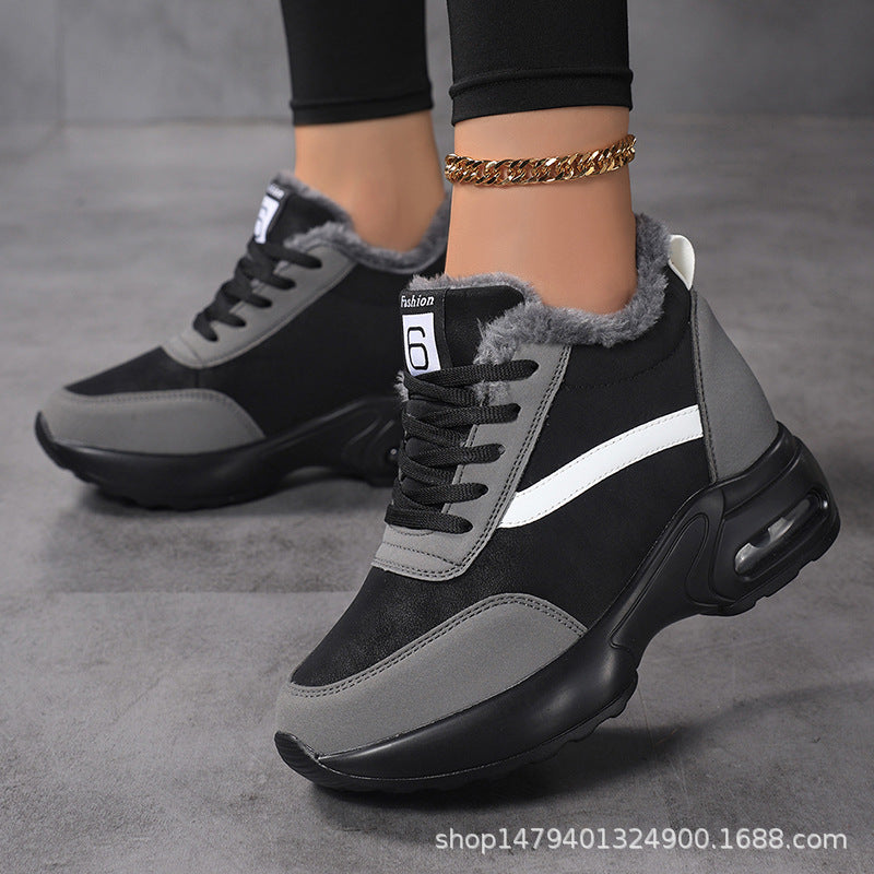 Bottes d'hiver pour femmes avec doublure intérieure douce Chic und Stil