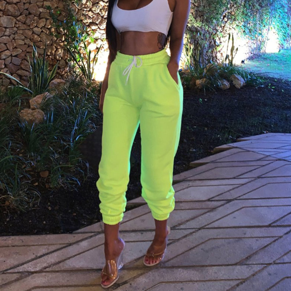 Chic and Stylish Women's High Waist Lounge Pants