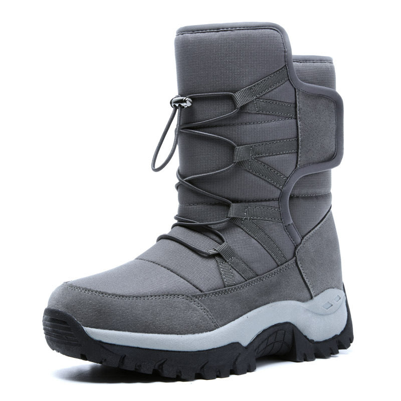 Bottes d'hiver thermo pour femmes avec doublure isolante Chic und Stil