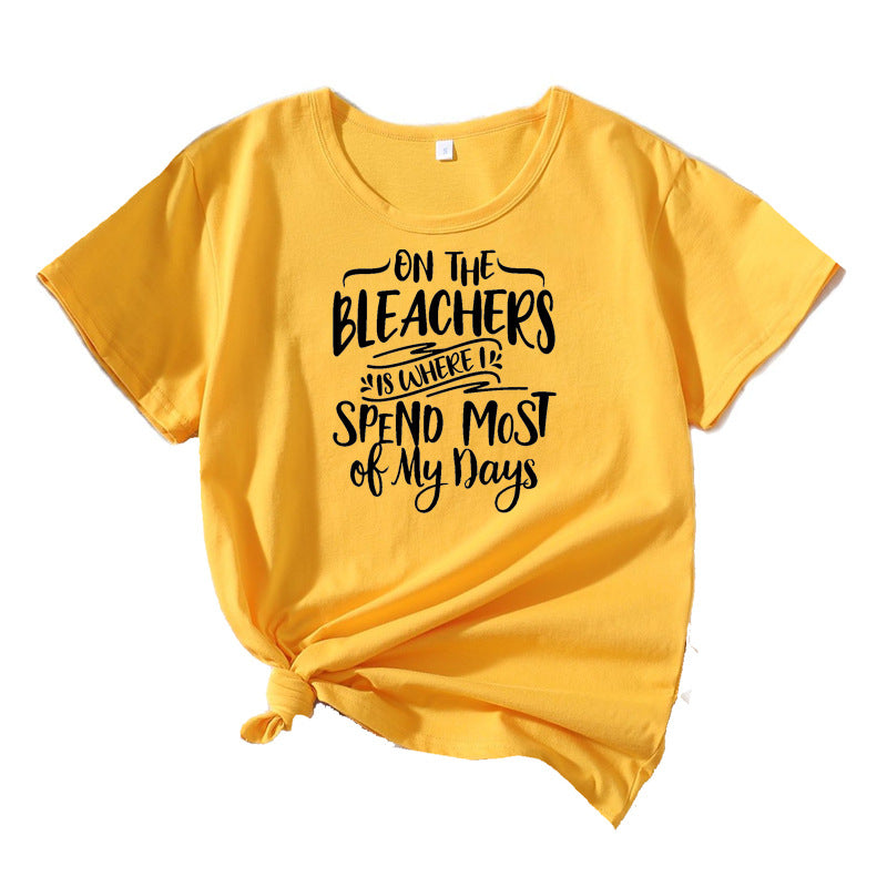 T-shirt de loisirs pour femmes Sportliebhaber Chic und Stil