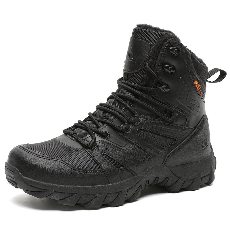 Bottes de trekking d'hiver pour femmes avec doublure isolante et semelle antidérapante Chic und Stil